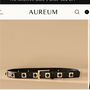 Aureum No 2 Belt